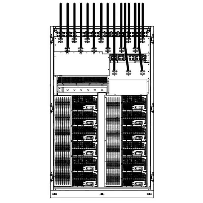 Compatible with upperlower incoming and outgoing lines(1)